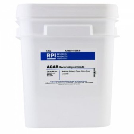 RPI Agar, Bacteriological Grade, 5 KG A20030-5000.0